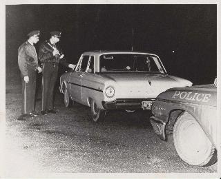 Officers on traffic stop