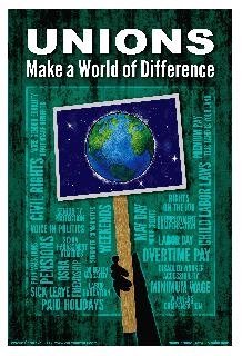 Unions Make a World of Difference