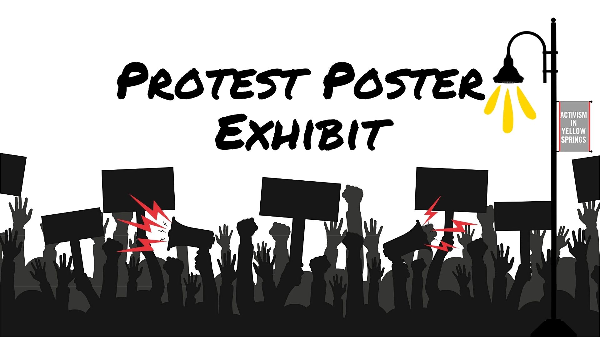 Protest Poster Exhibit