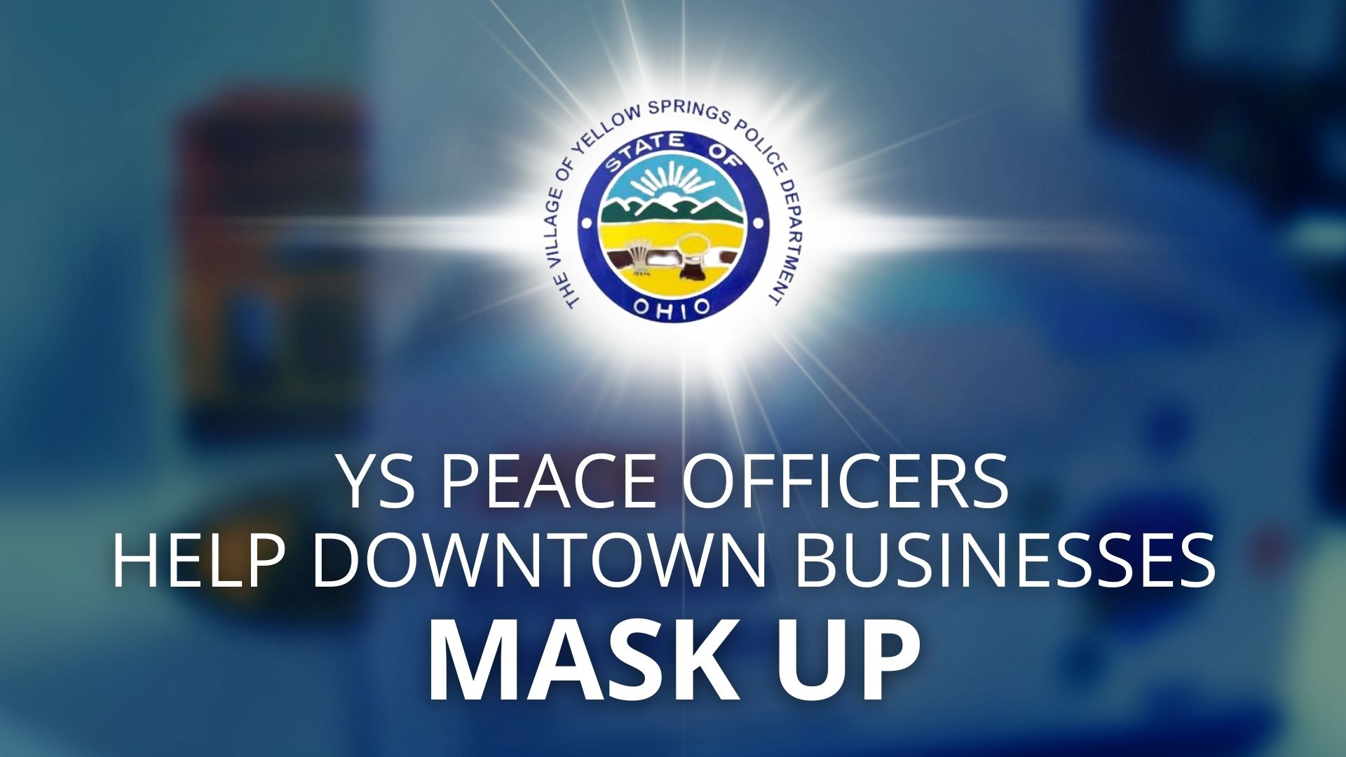 YSPD Mask Distribution
