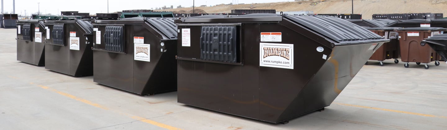 commercial dumpsters