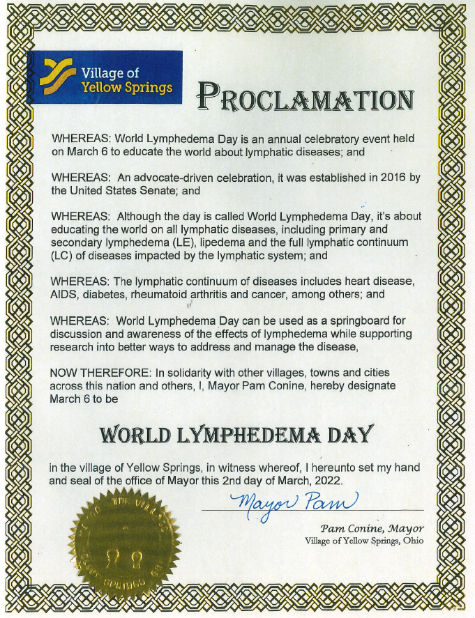 World Lymphedema Day
