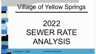2022 Waste Water Treatment Analysis