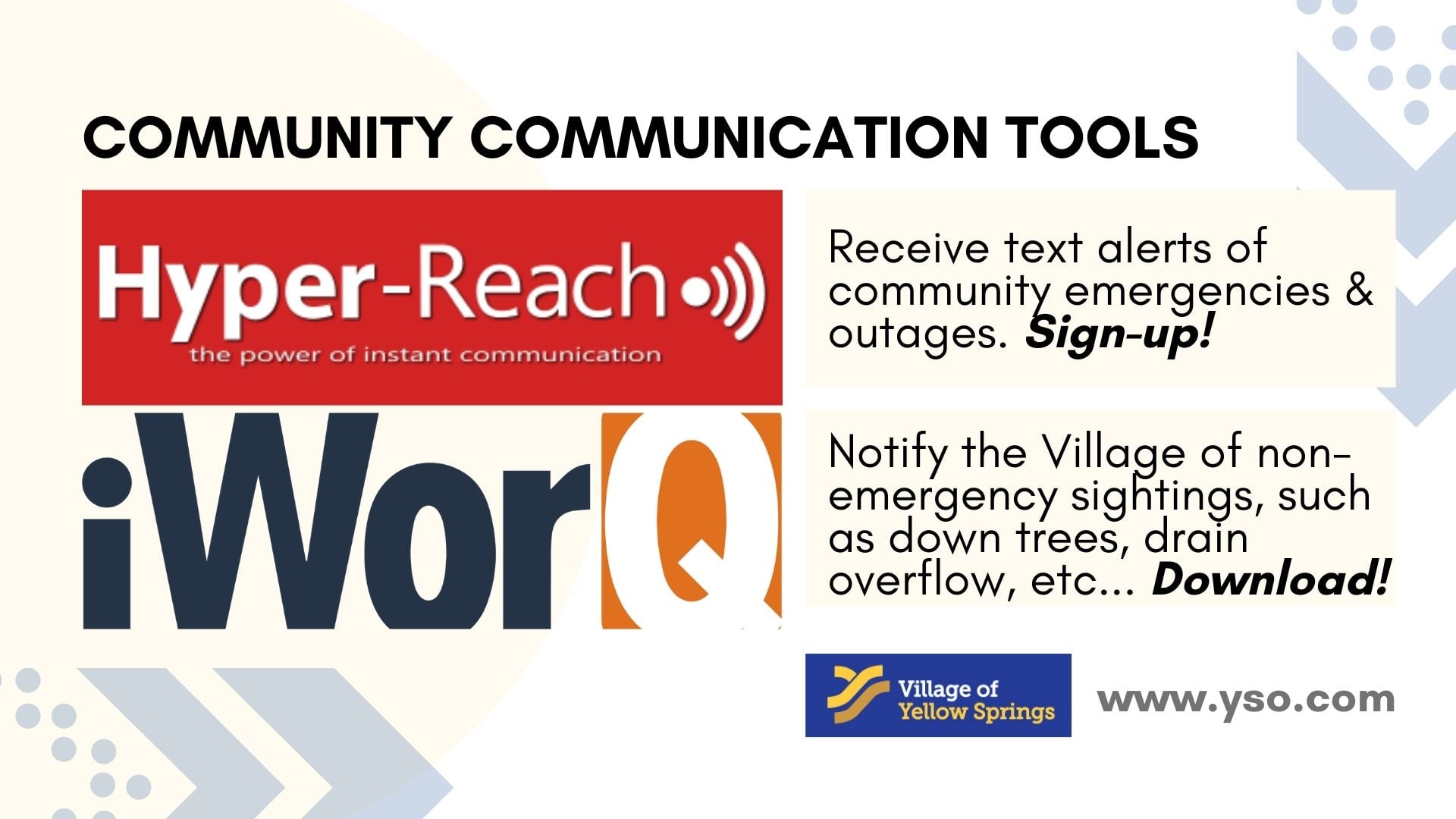 Community Communication Tools