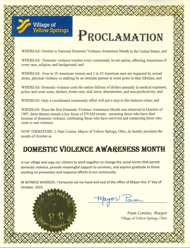 Domestic Violence Awareness Month 2023
