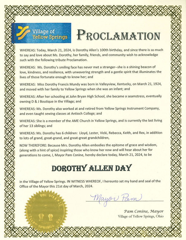 Dorothy Allen Day