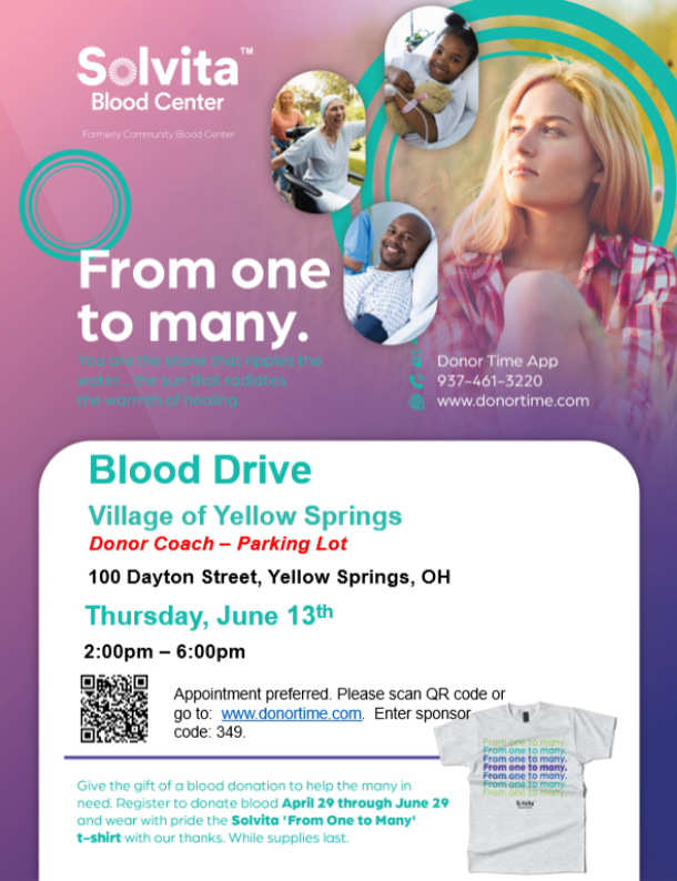 YSO Blood Drive 6/13/24